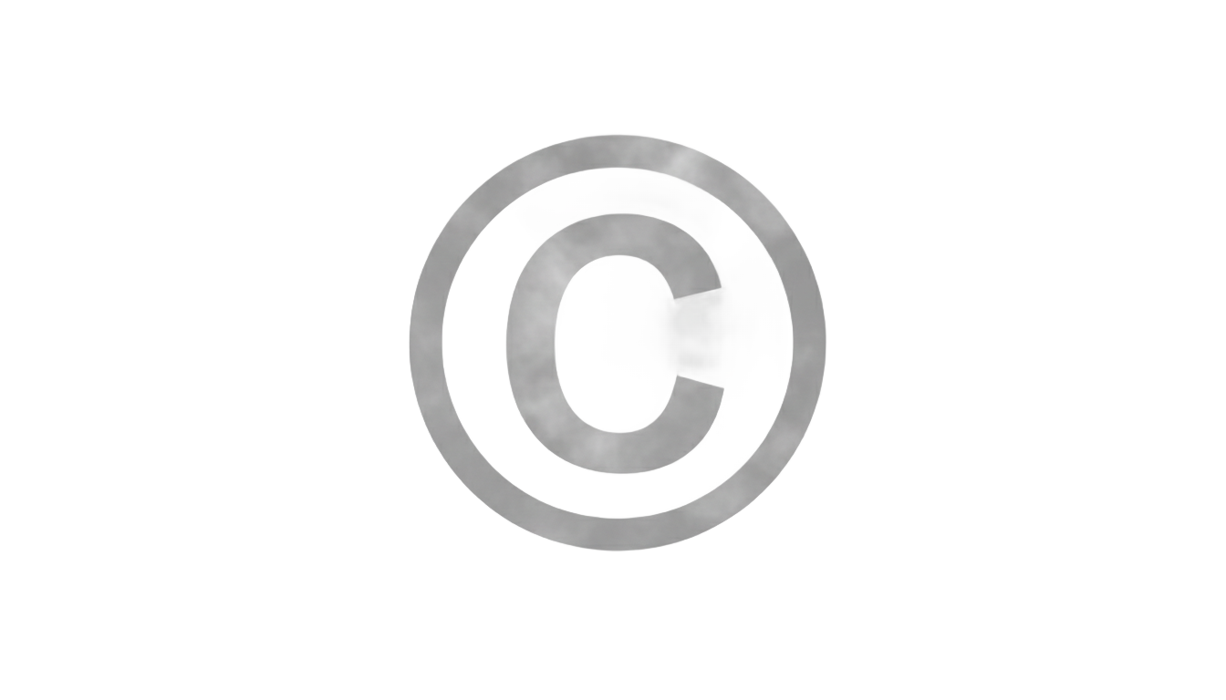 copyright watermark png PNG transparent background