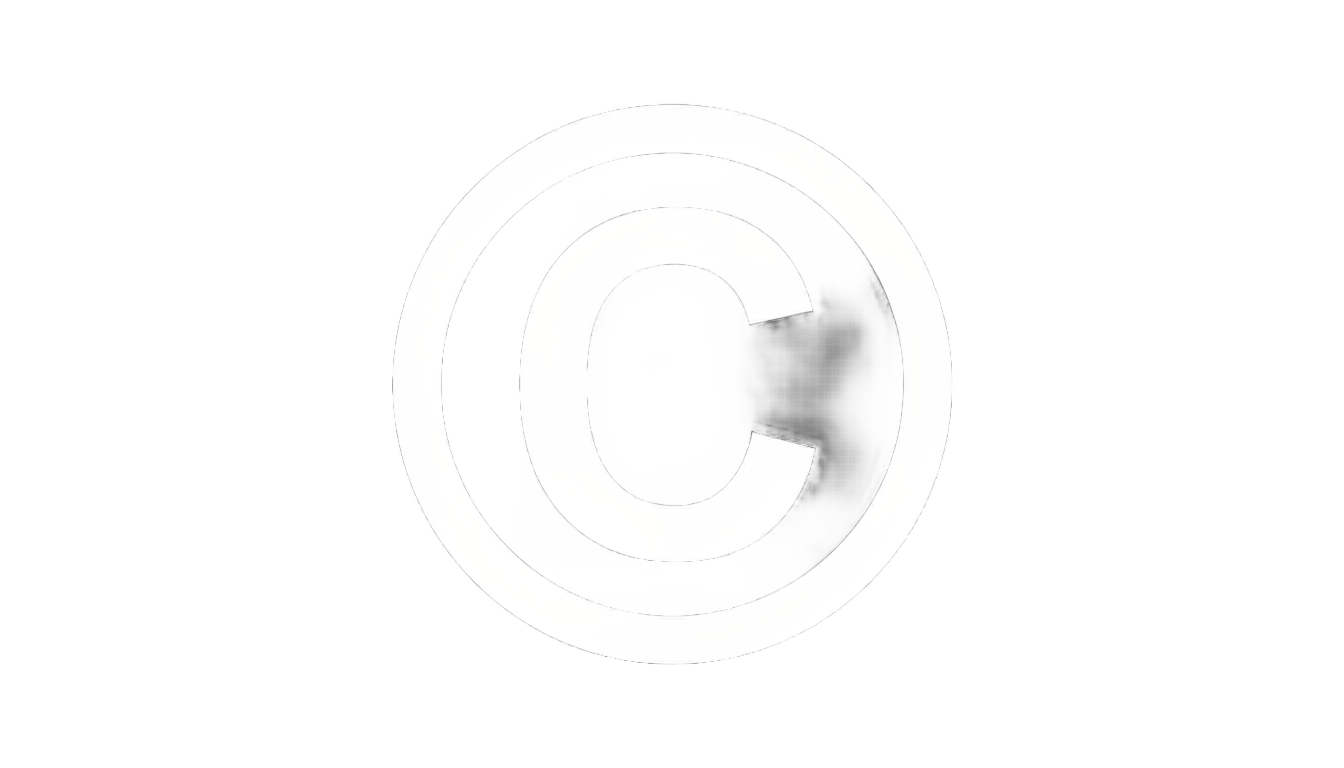 copyright png white PNG transparent background