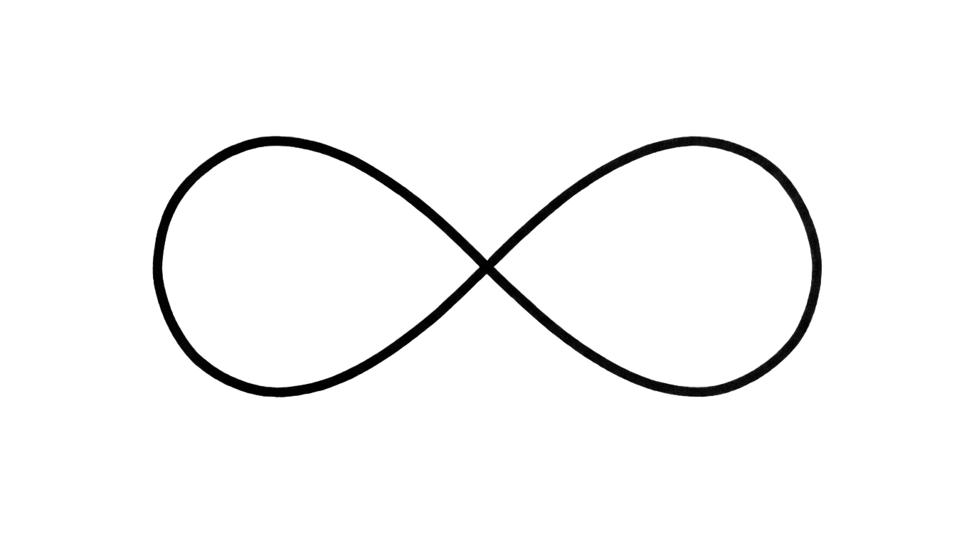 infinity sign vector png PNG transparent background