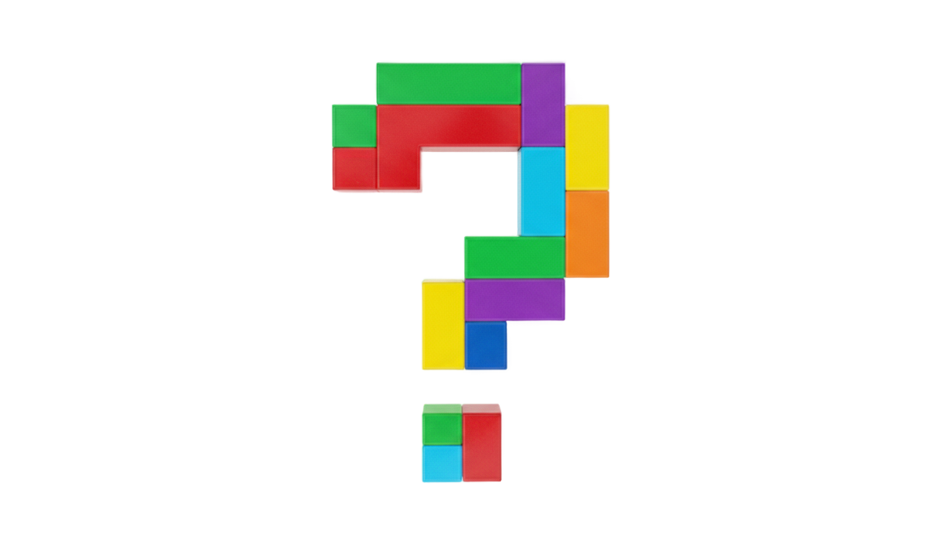 pixelated question mark png PNG transparent background