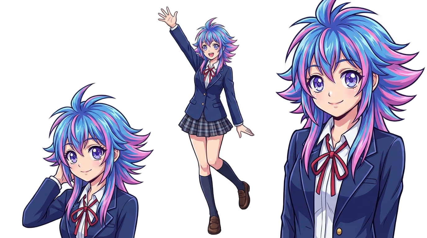 copyright free anime png PNG transparent background