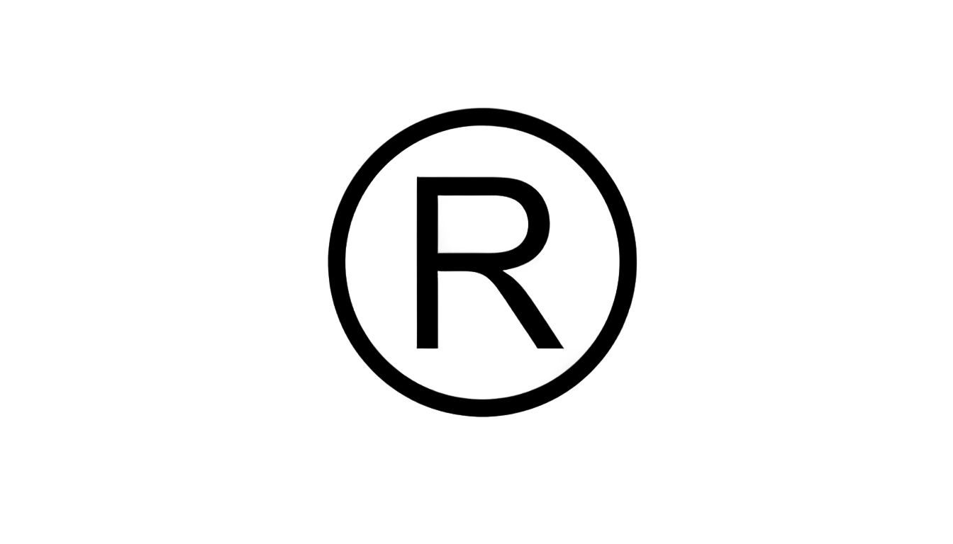 r copyright logo png PNG transparent background