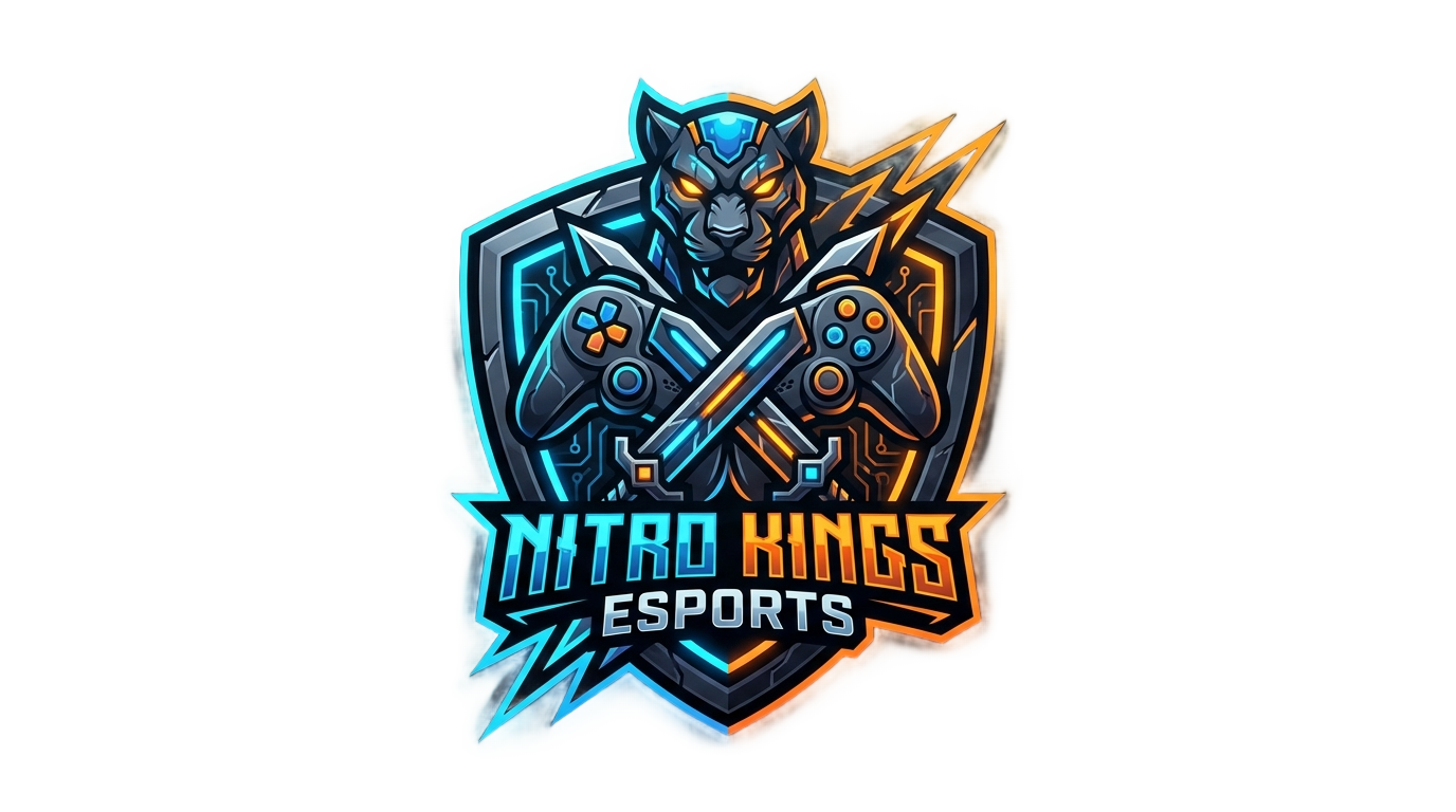 no copyright esports logo png PNG transparent background