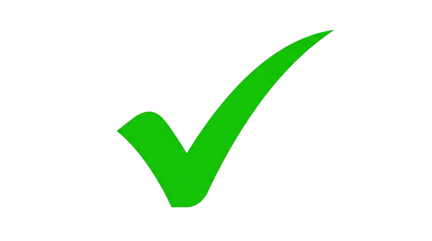 checkmark symbol png PNG transparent background