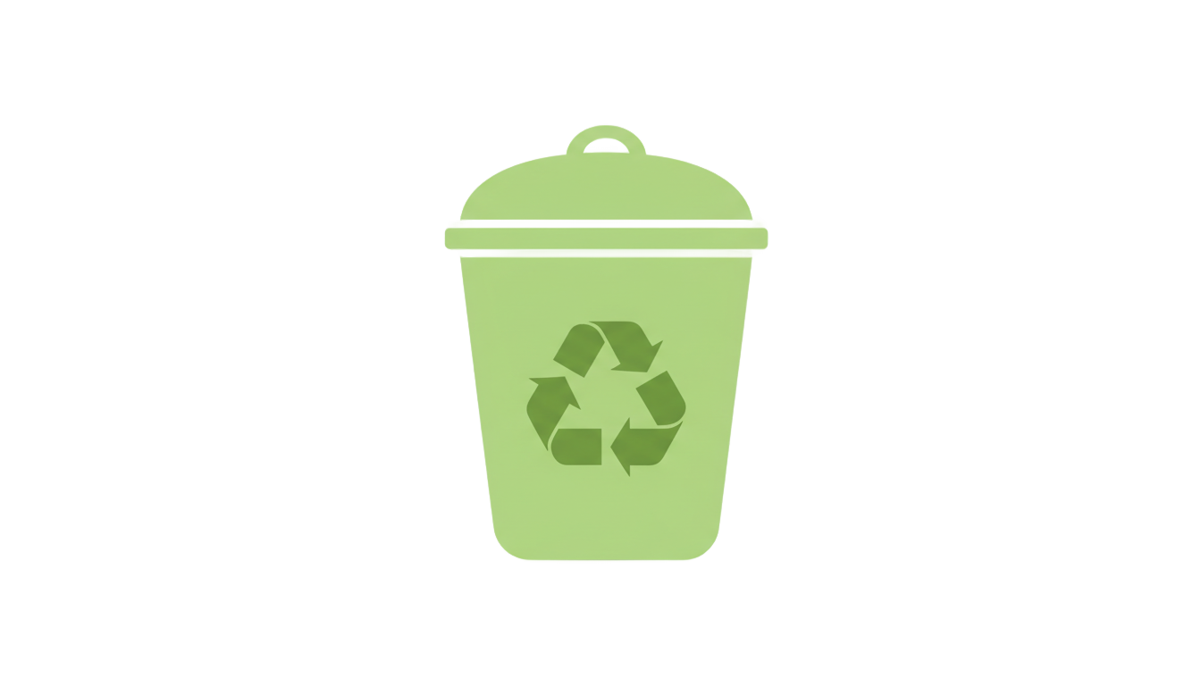 recycling bin icon png PNG transparent background