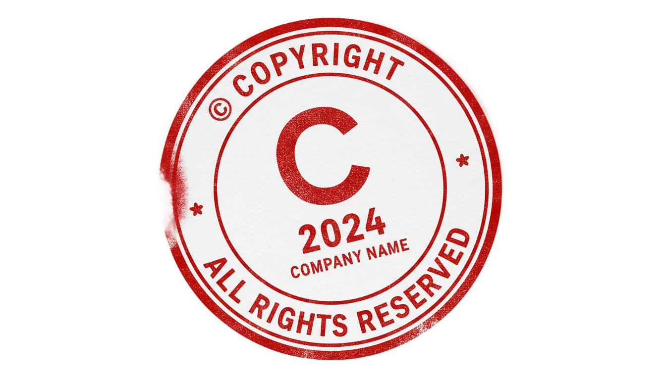 copyright stamp png PNG transparent background