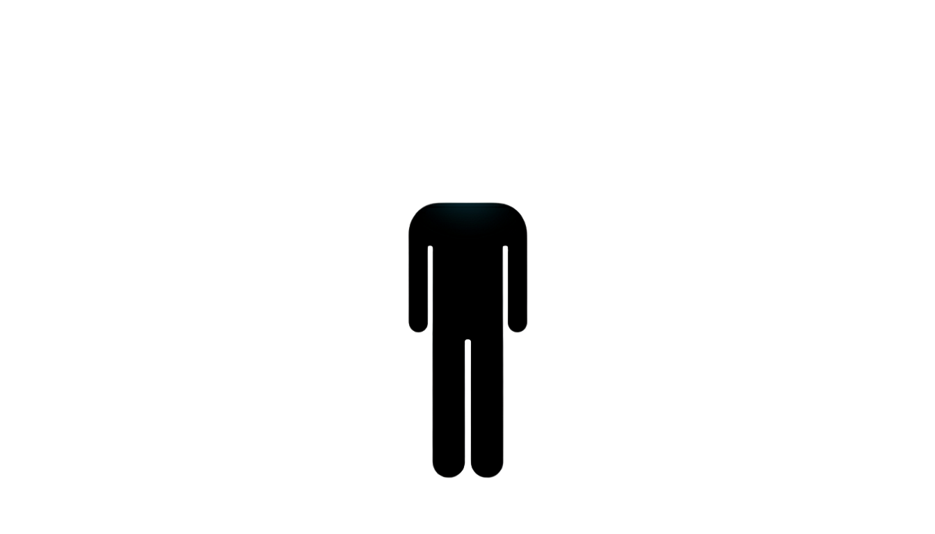 question mark man png PNG transparent background