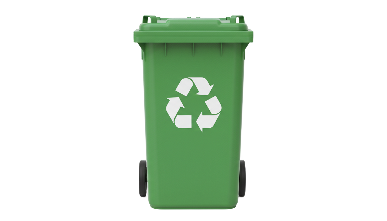 recycling bin png PNG transparent background
