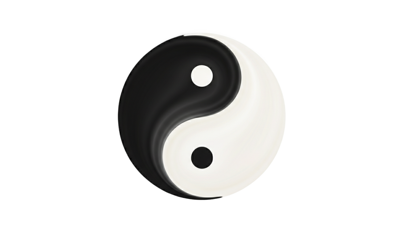 yin yang icon png PNG transparent background