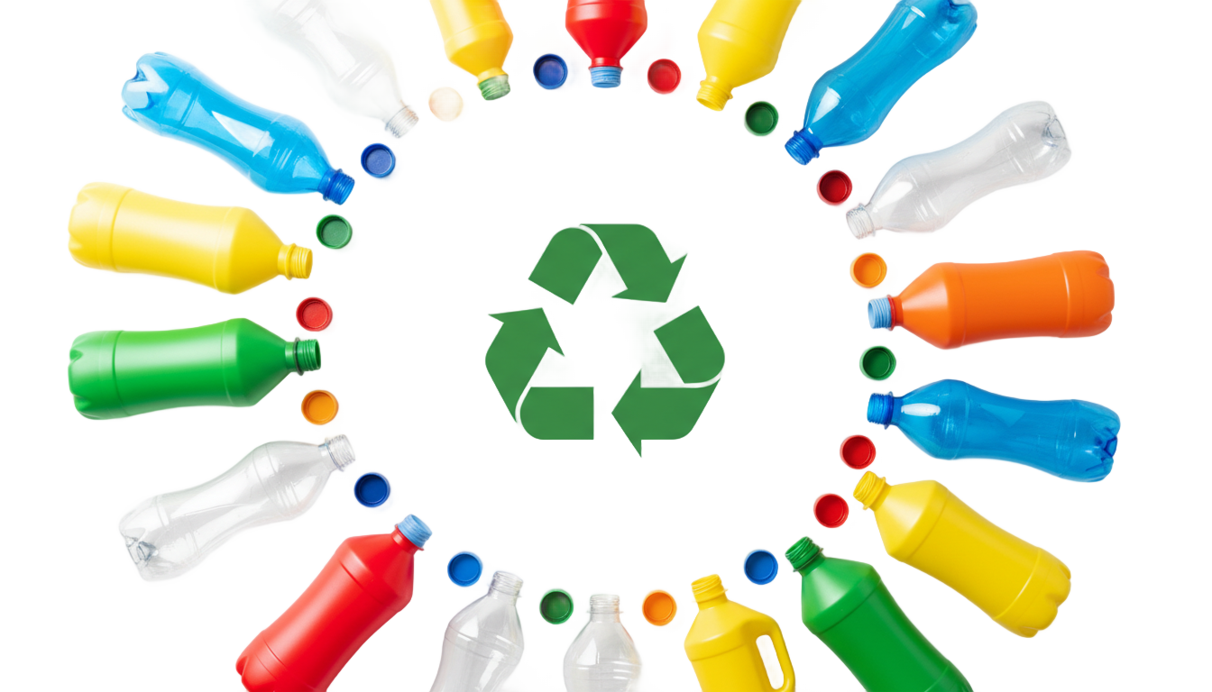 plastic recycling png PNG transparent background