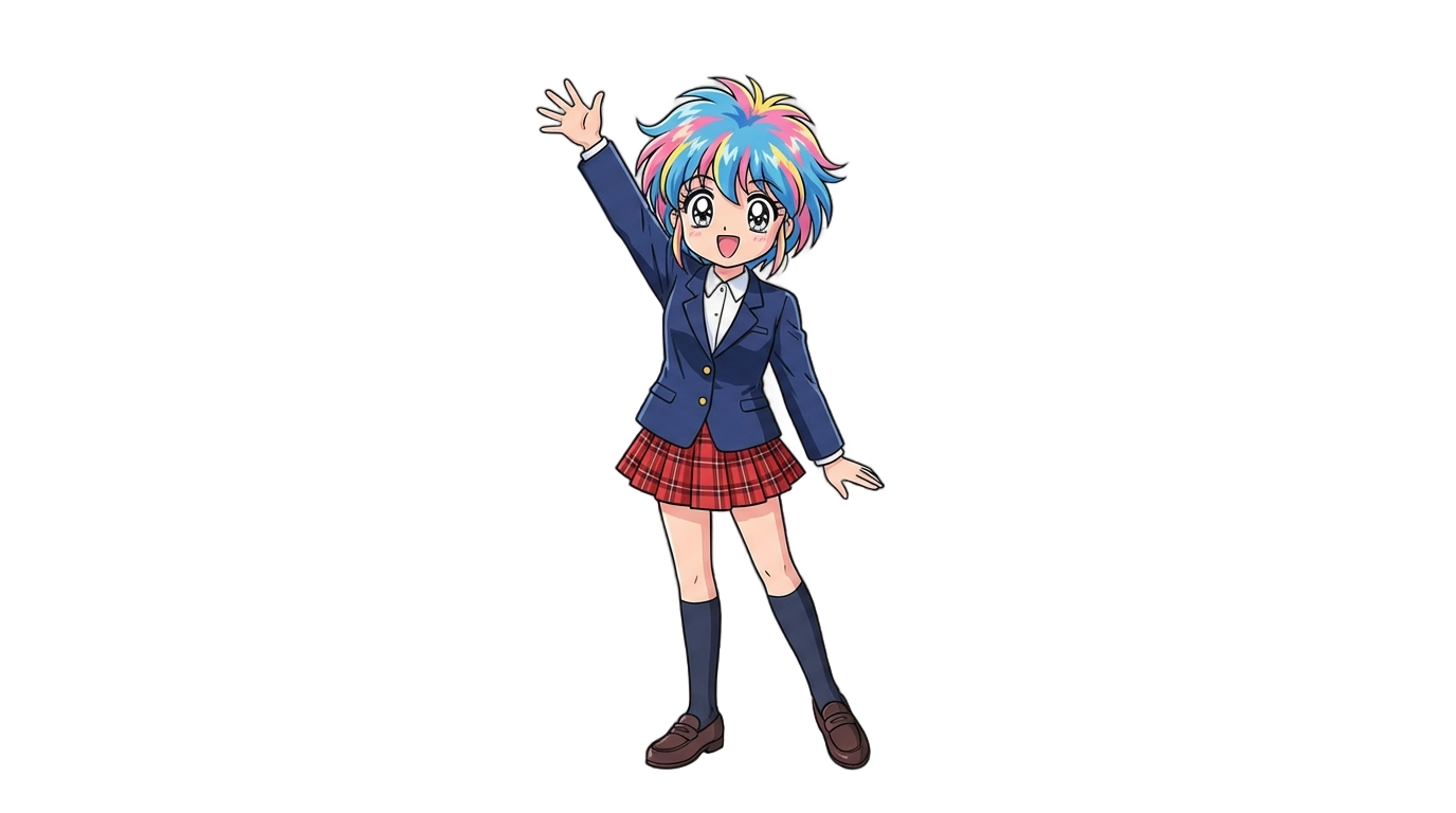 copyright free anime png PNG transparent background