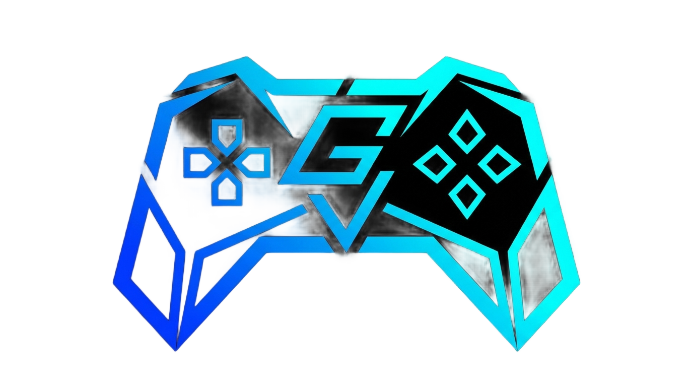 no copyright gaming logo png PNG transparent background