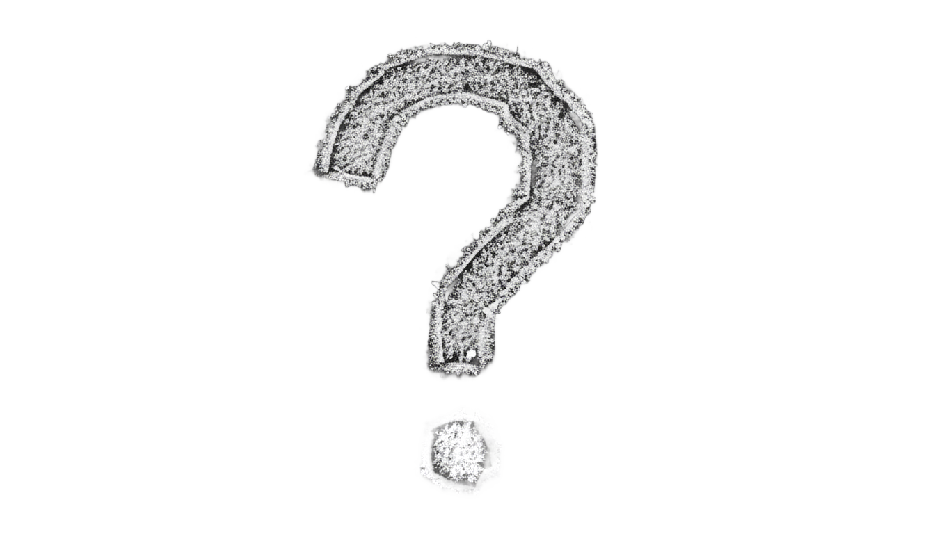 chalk question mark png PNG transparent background