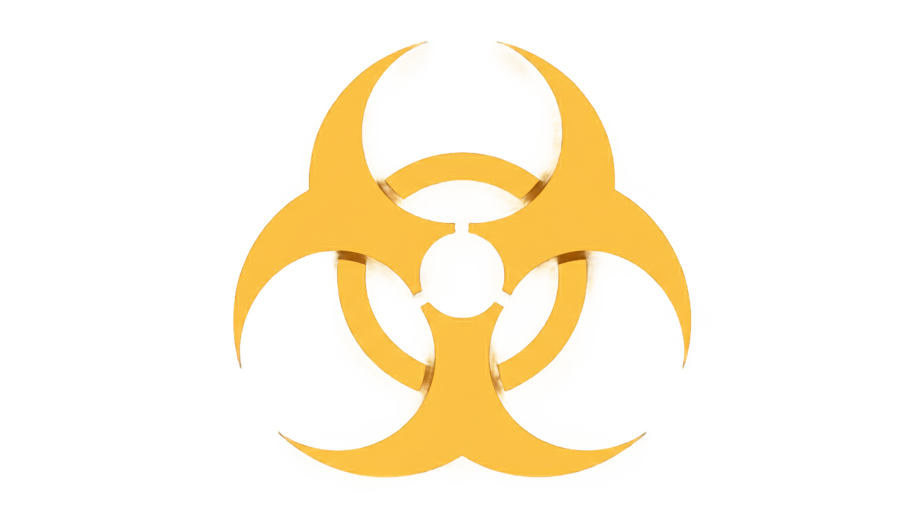 biohazard png PNG transparent background