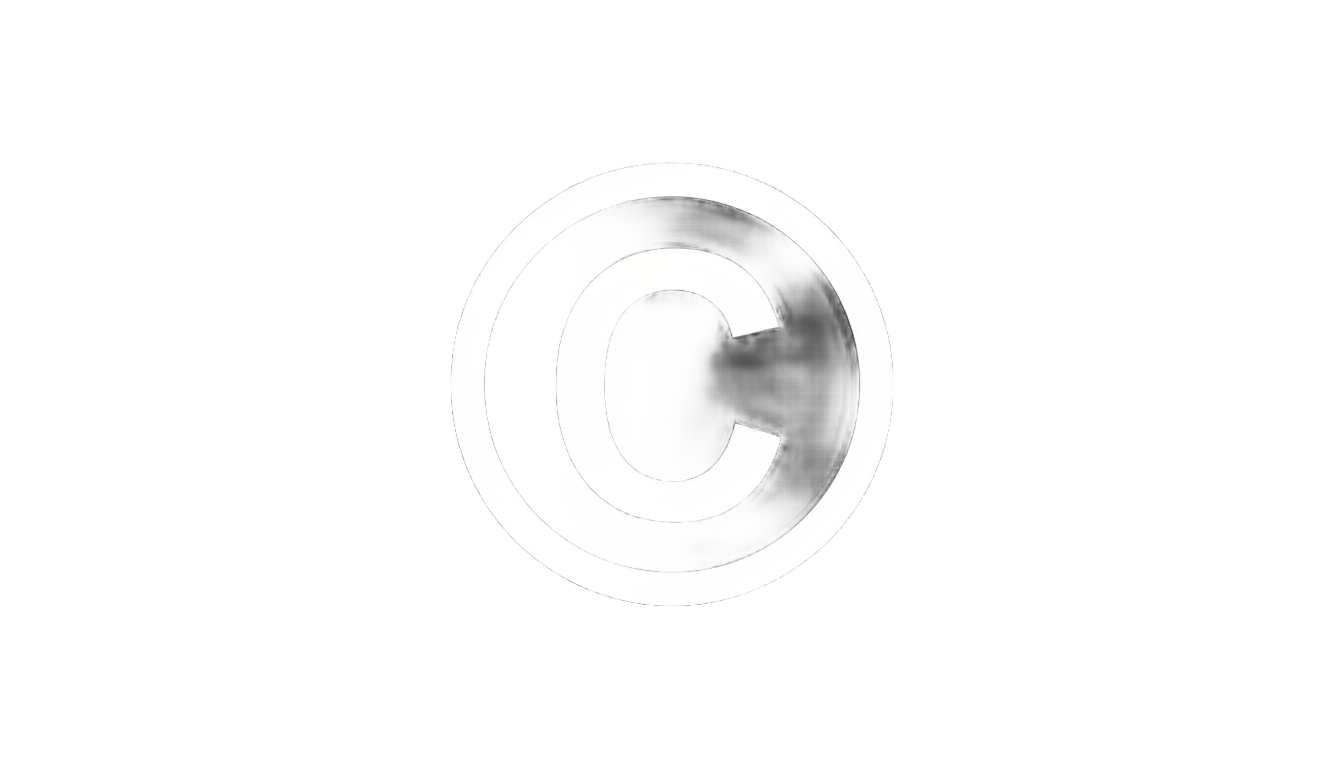 copyright png white PNG transparent background