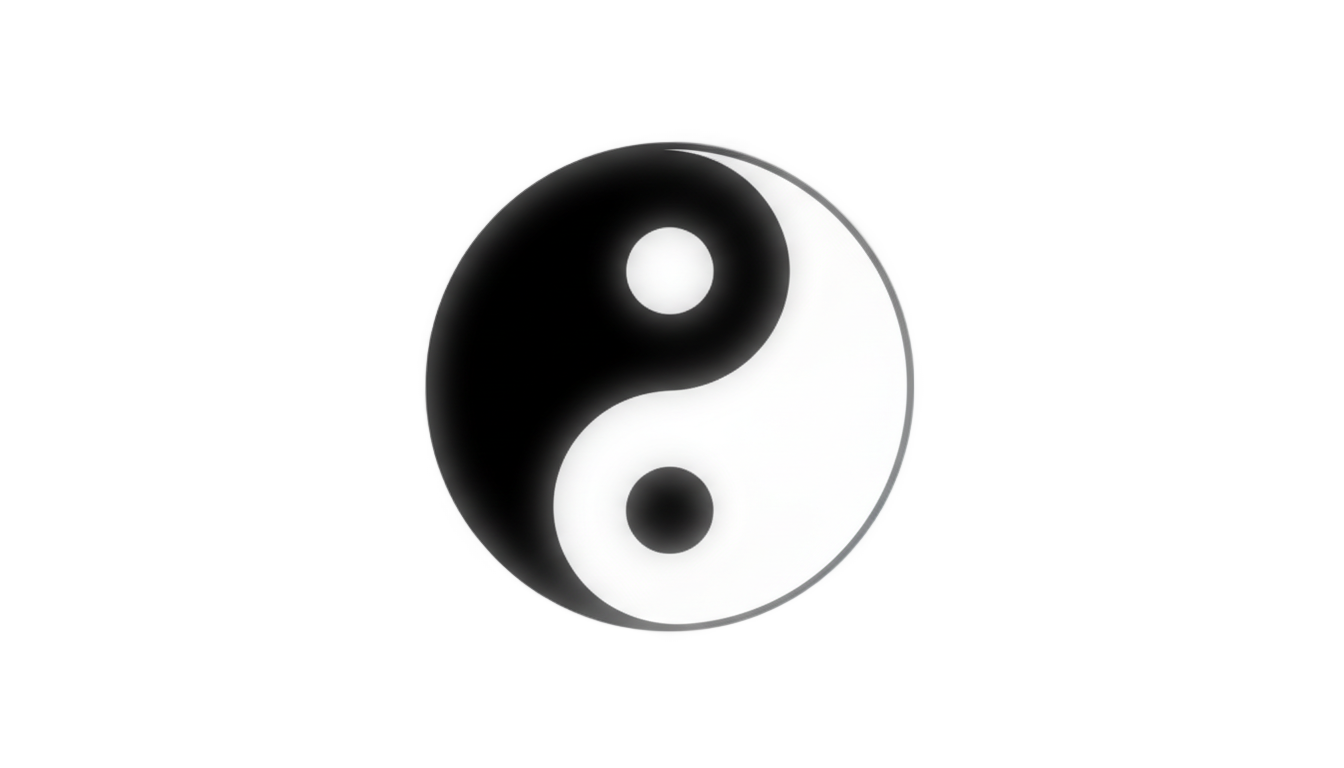yin yang emoji png PNG transparent background