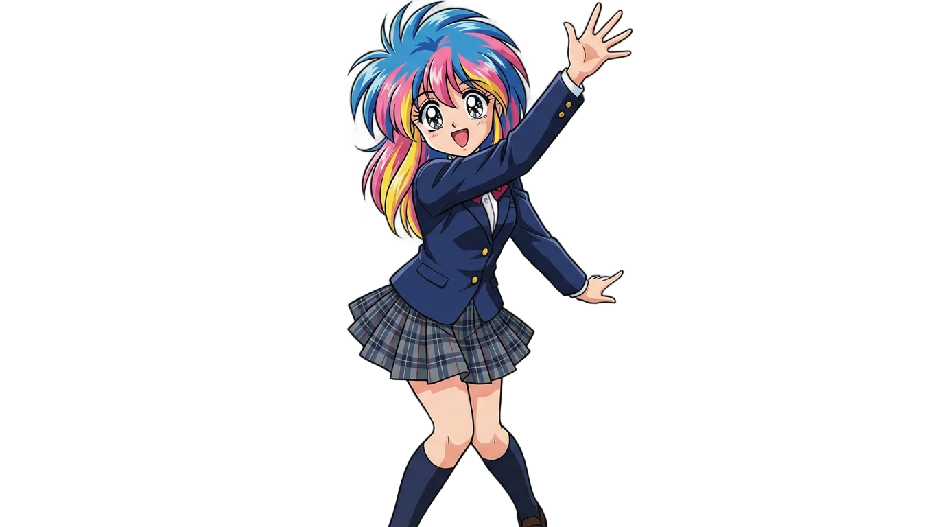 copyright free anime png PNG transparent background