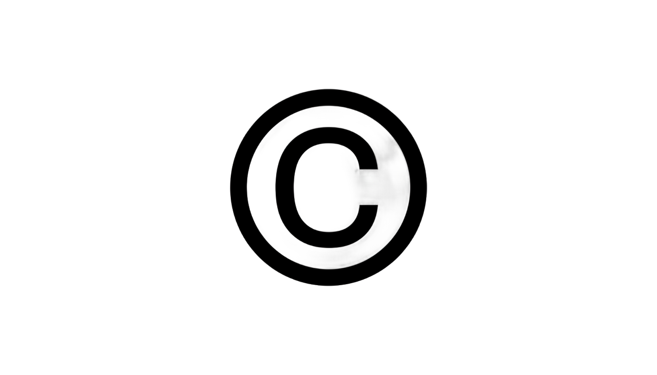 copyright overlay png PNG transparent background