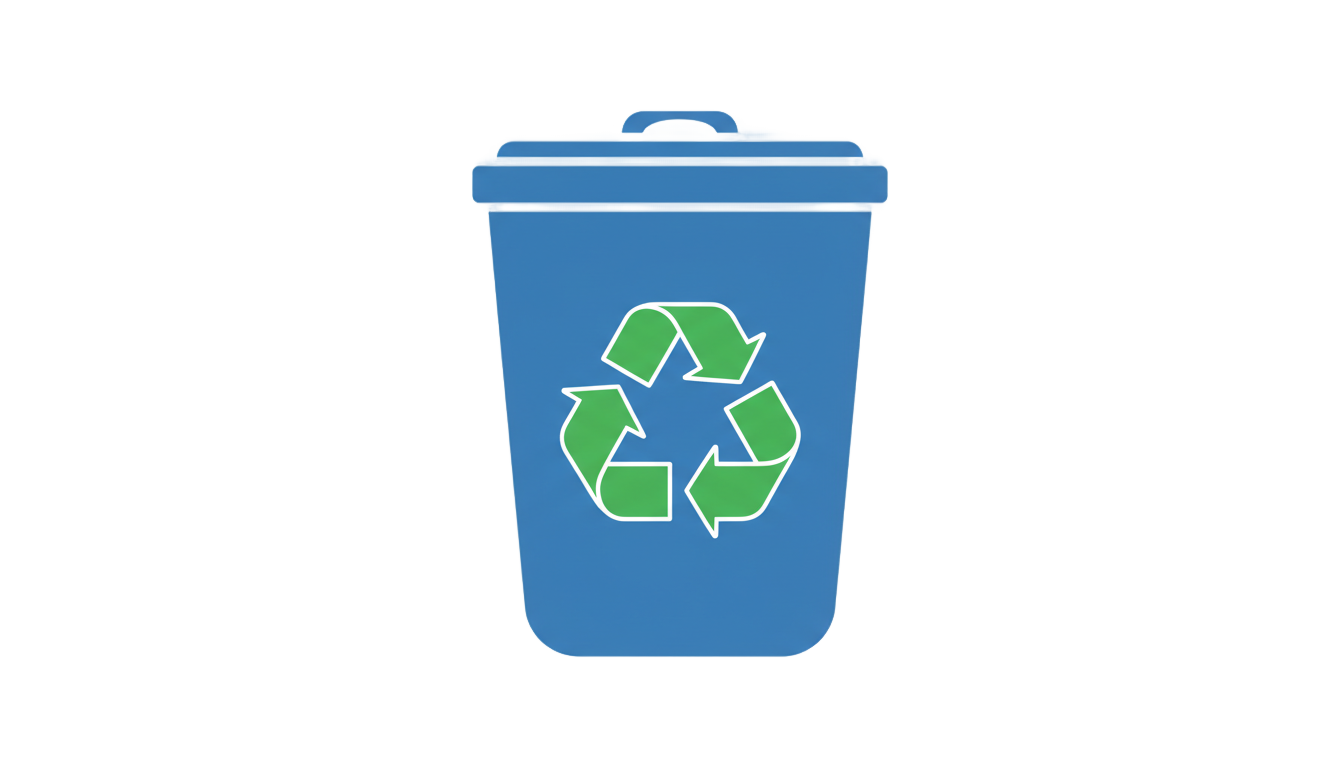 recycling bin icon png PNG transparent background