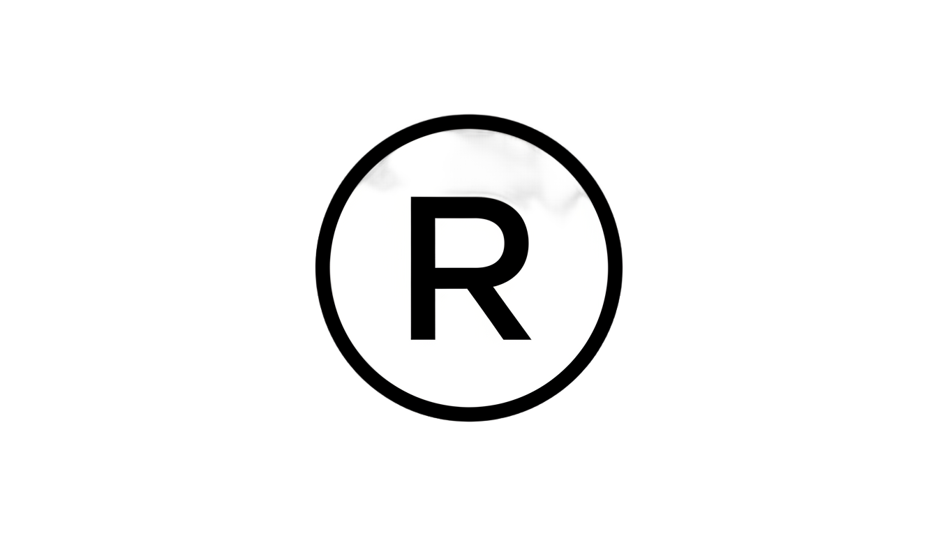 copyright symbol r png PNG transparent background