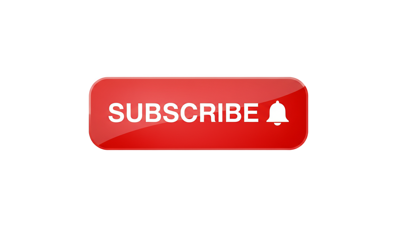 subscribe button png copyright free PNG transparent background
