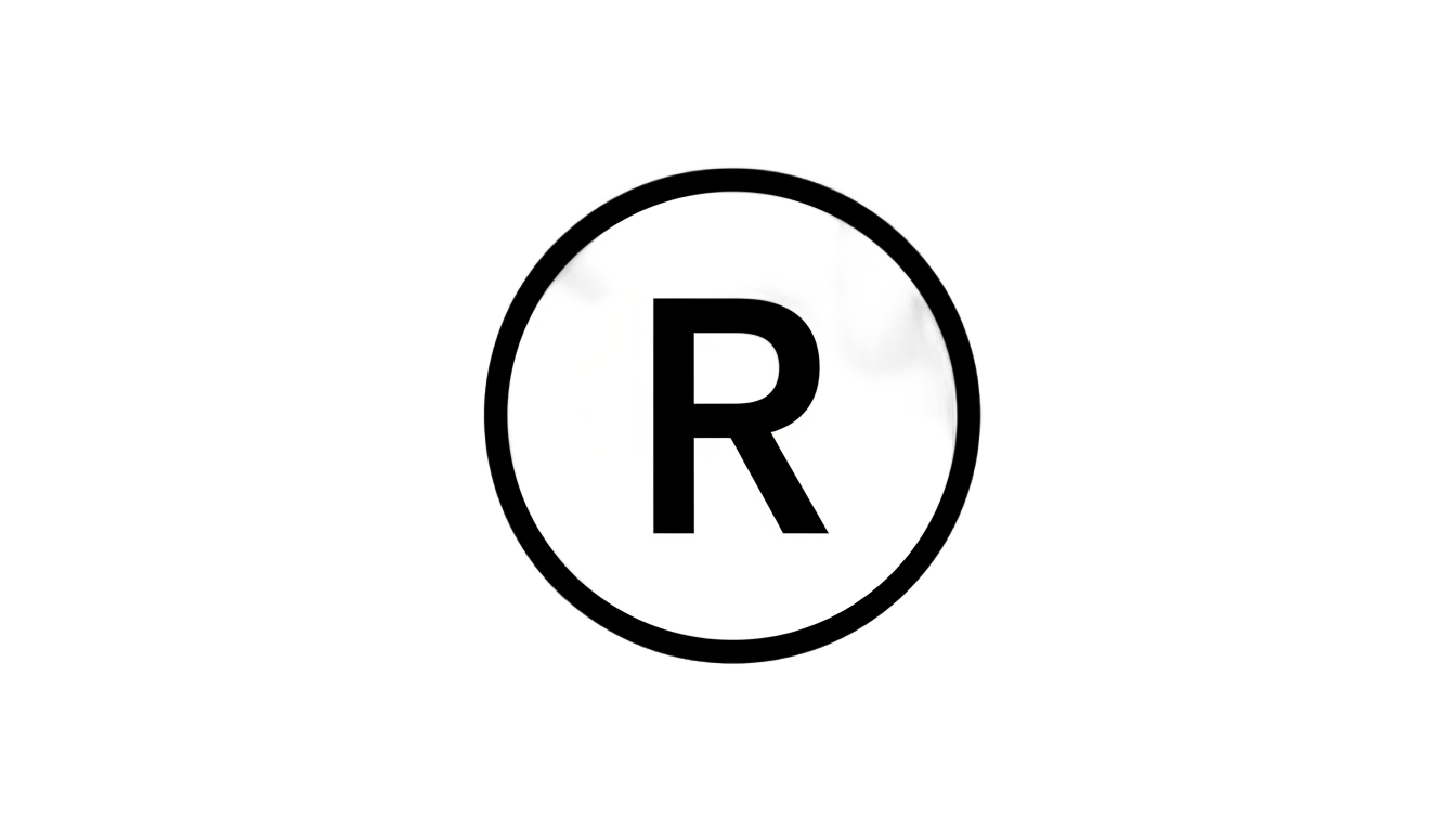 copyright symbol r png PNG transparent background