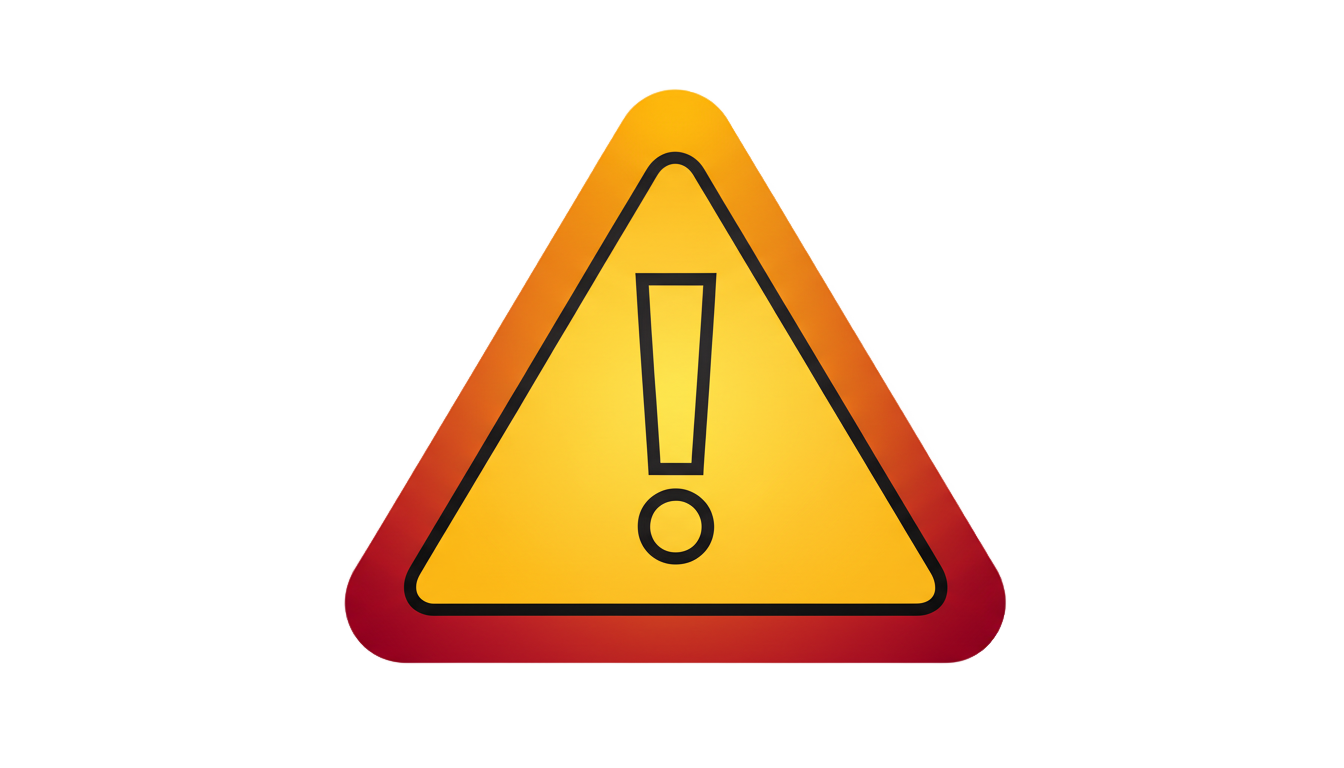 warning sign icon png PNG transparent background