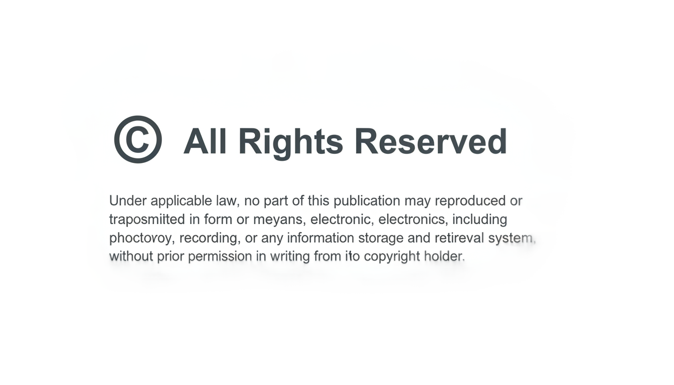 copyright all rights reserved png PNG transparent background