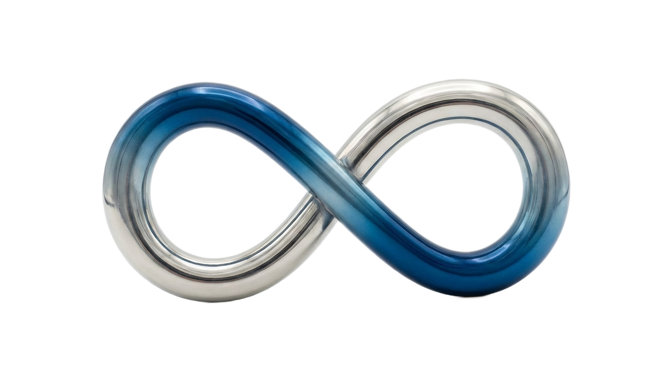 infinity logo png file PNG transparent background