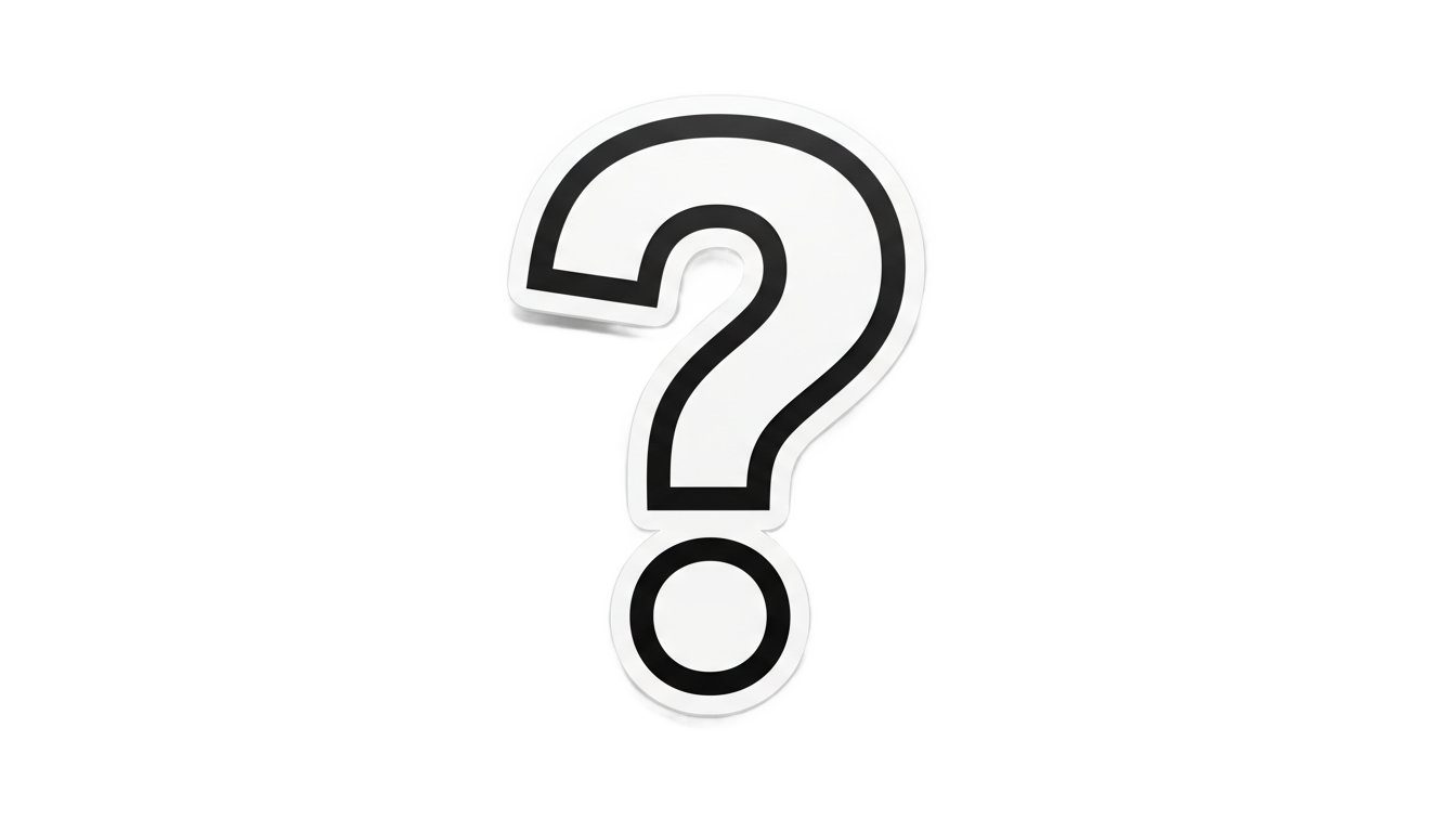question mark sticker png PNG transparent background