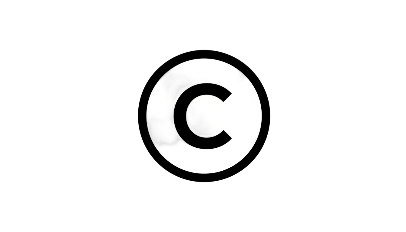 c copyright logo png PNG transparent background