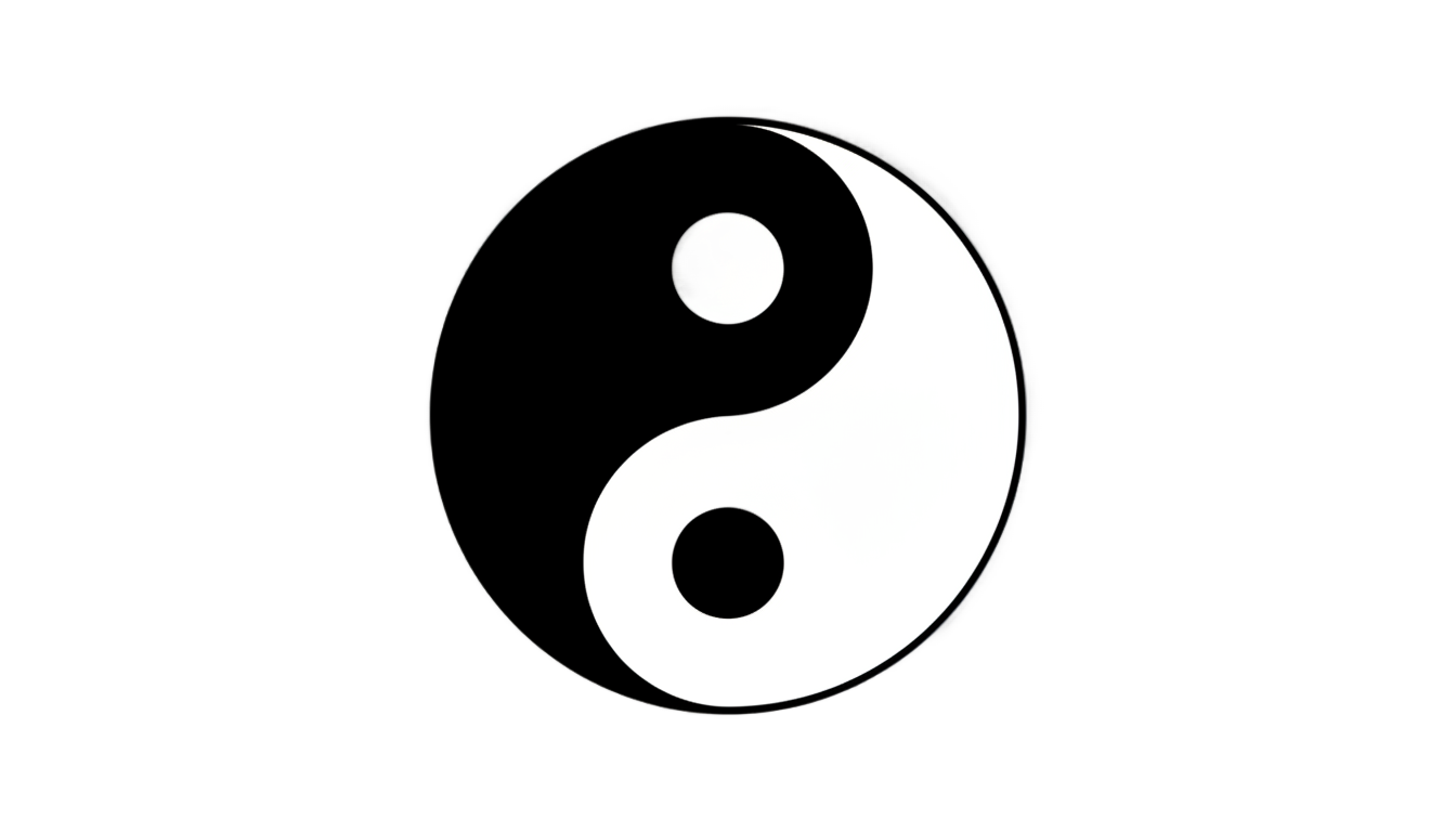 yin yang emoji png PNG transparent background