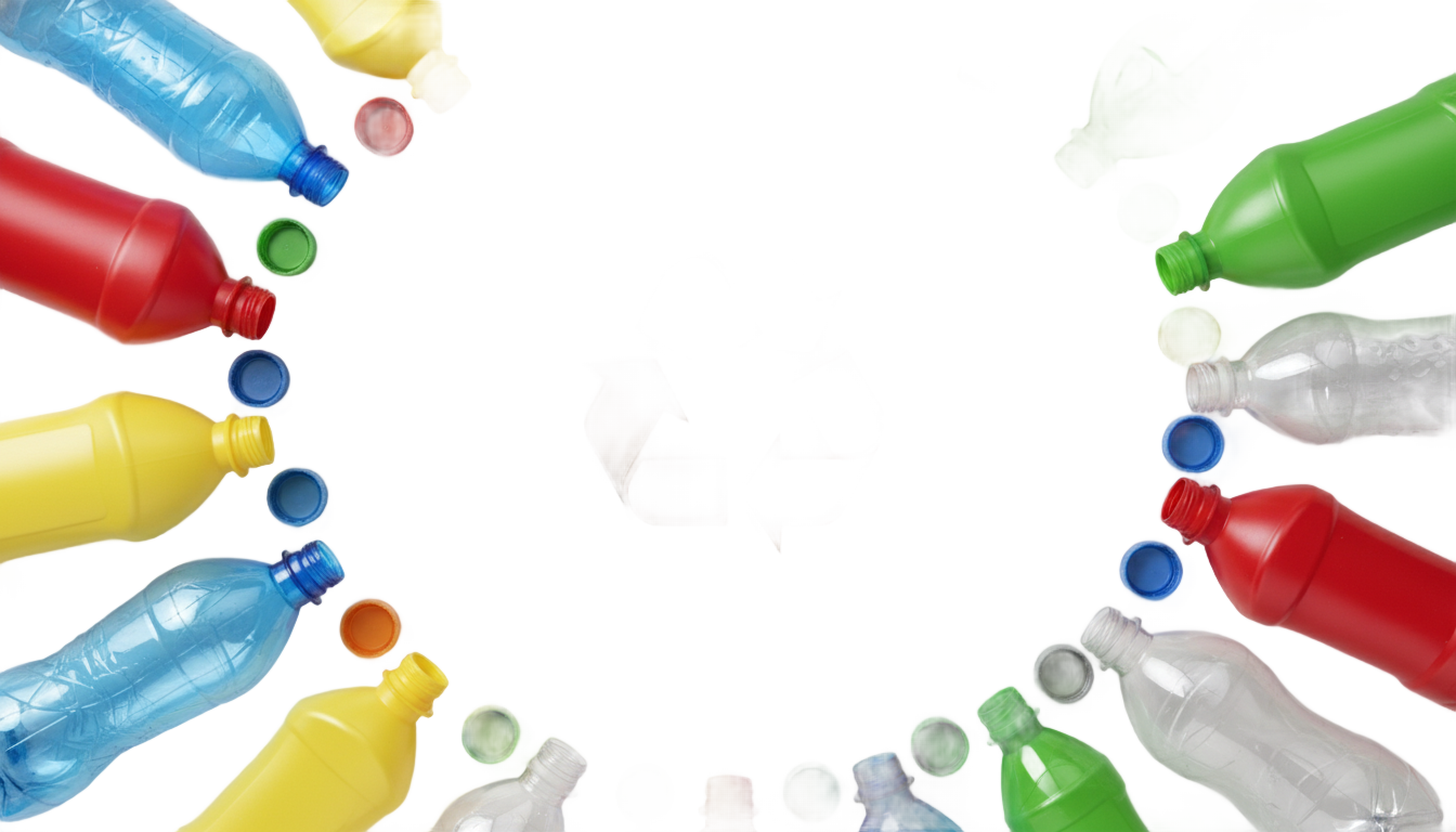plastic recycling png PNG transparent background