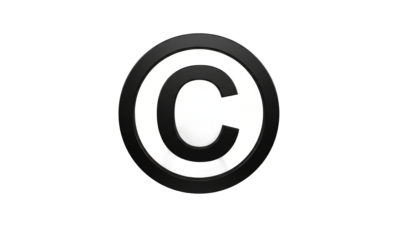 simbolo copyright png PNG transparent background