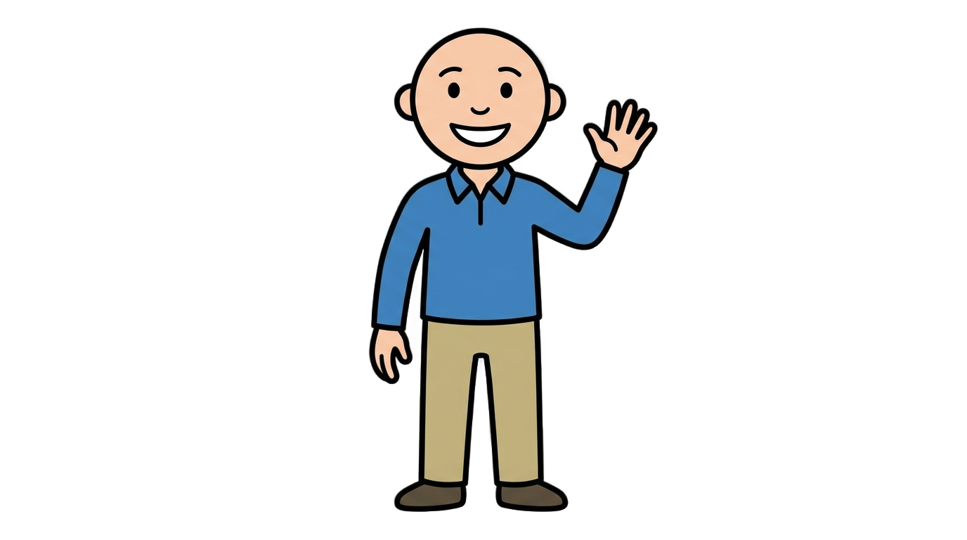 no copyright cartoon man png PNG transparent background