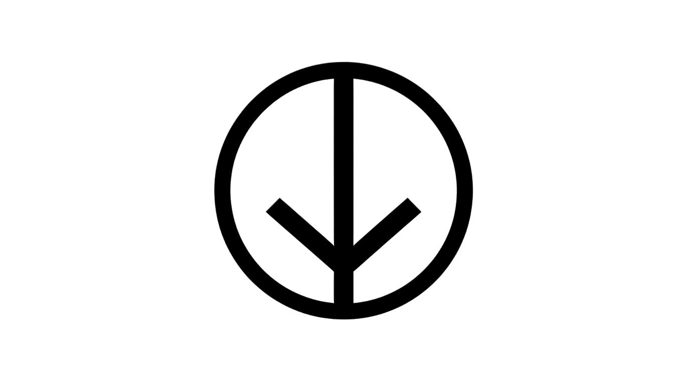 peace sign symbol png PNG transparent background