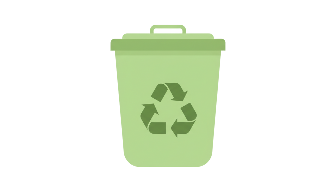 recycling bin icon png PNG transparent background