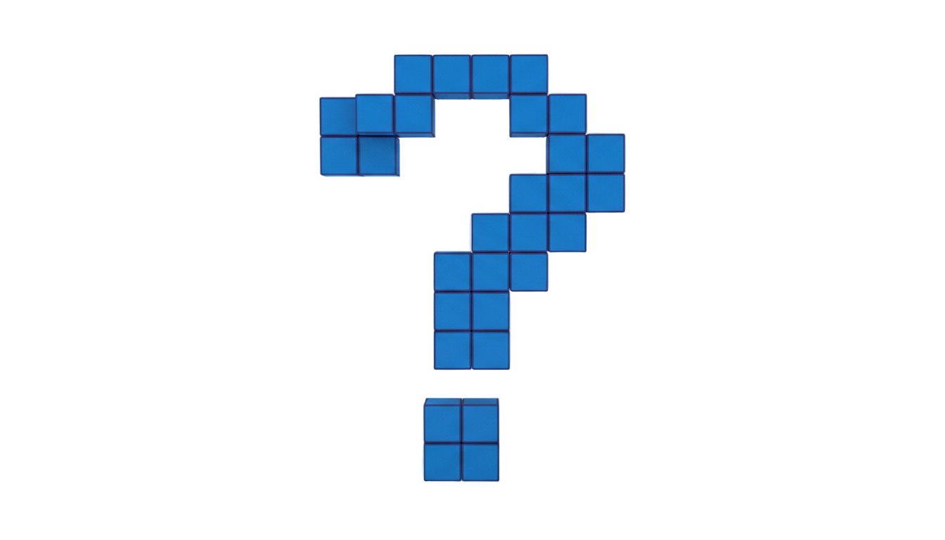 pixel question mark png PNG transparent background