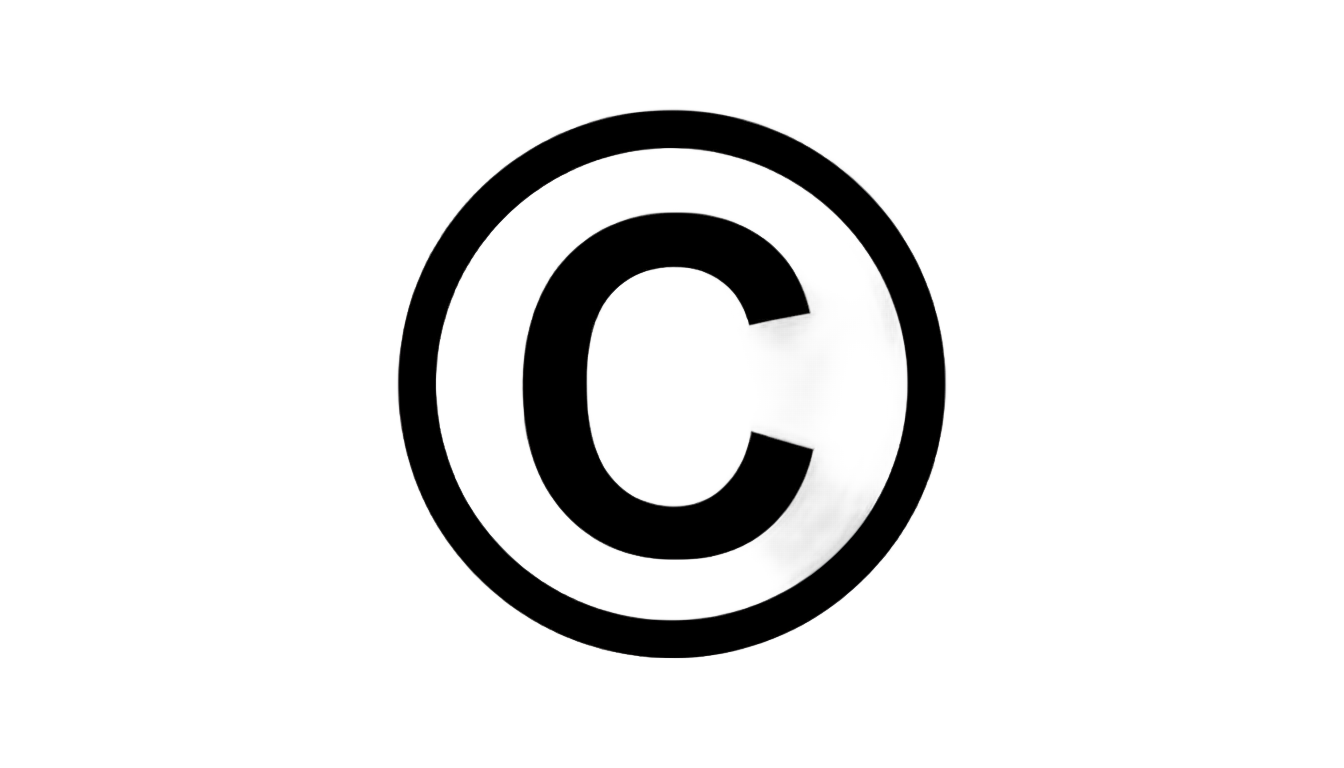 copyright mark png PNG transparent background