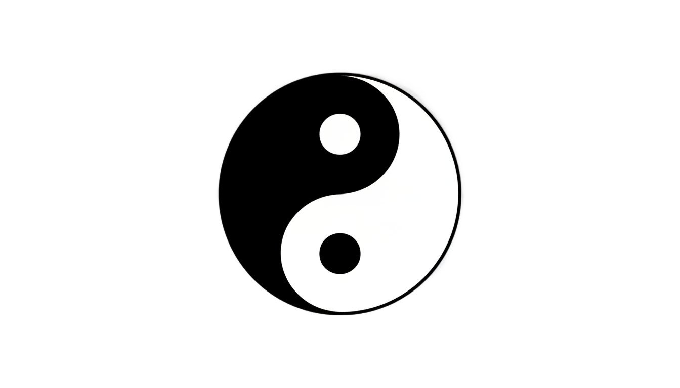 yin and yang png PNG transparent background