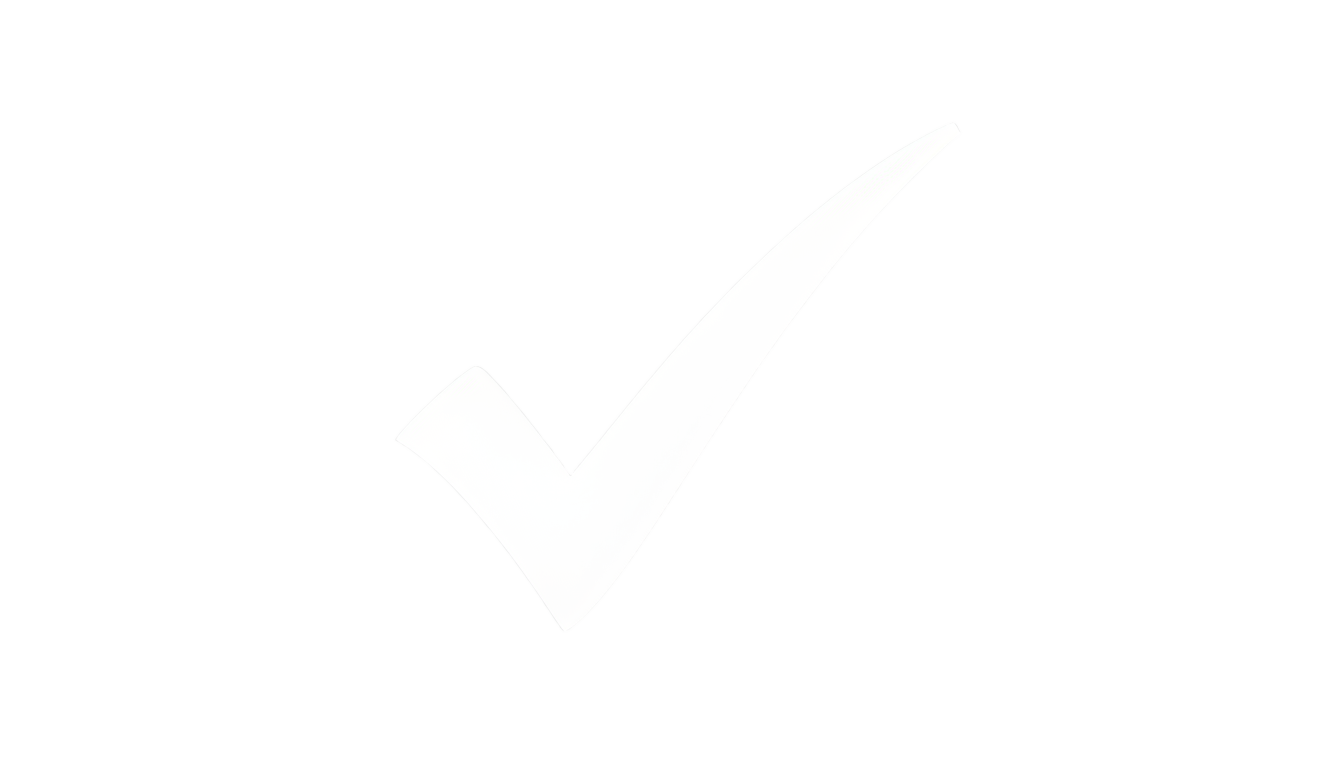 white checkmark icon png PNG transparent background