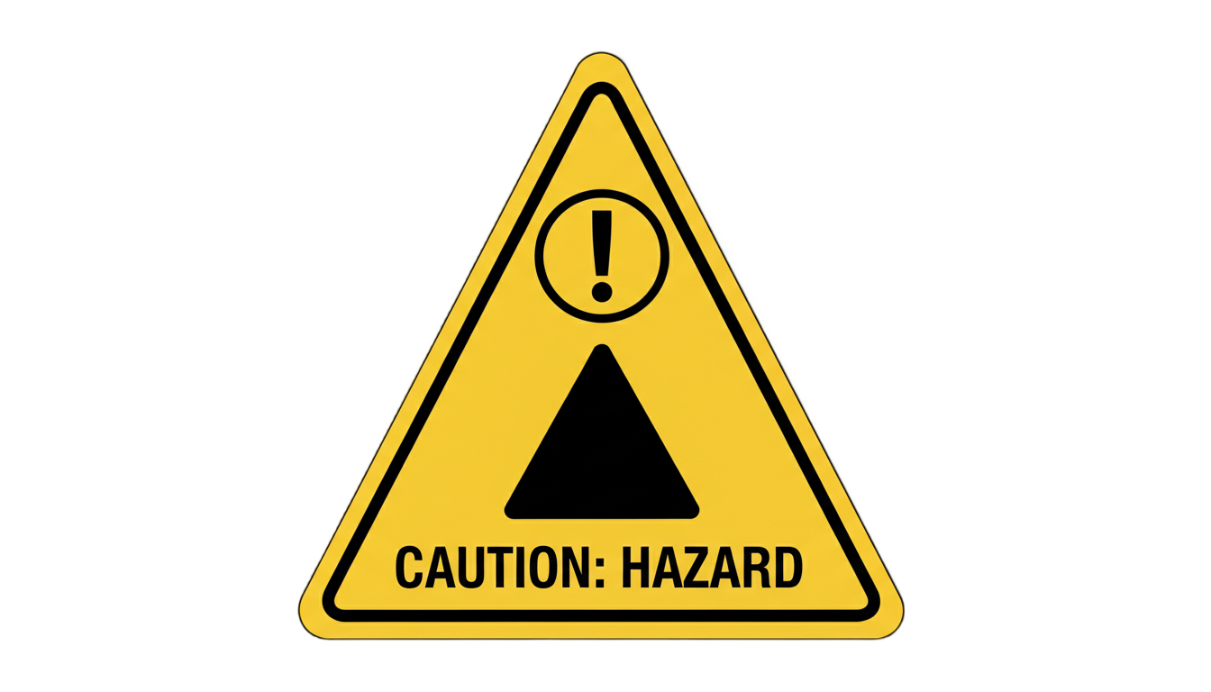 warning sign clipart png PNG transparent background