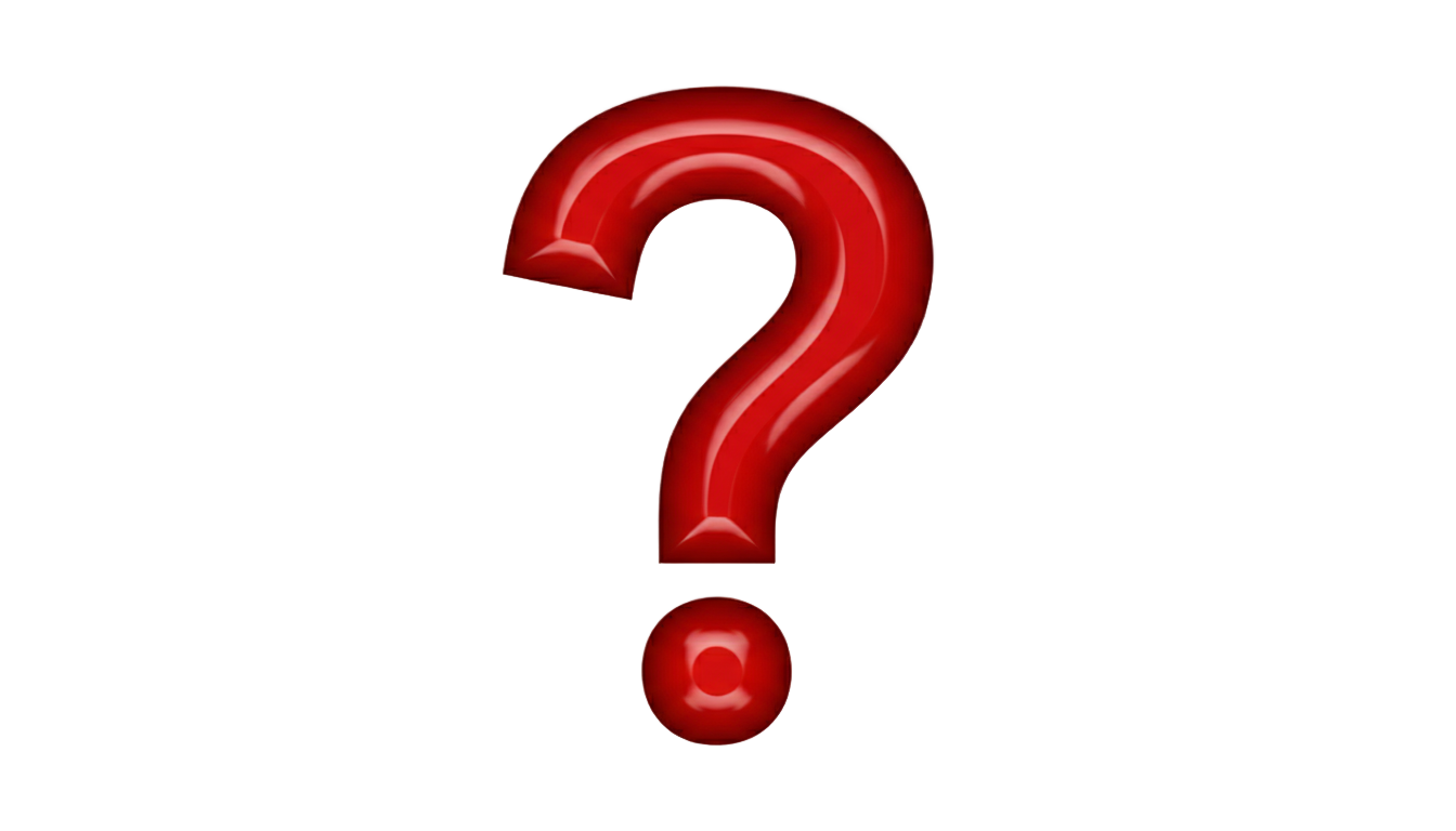 red question mark png PNG transparent background