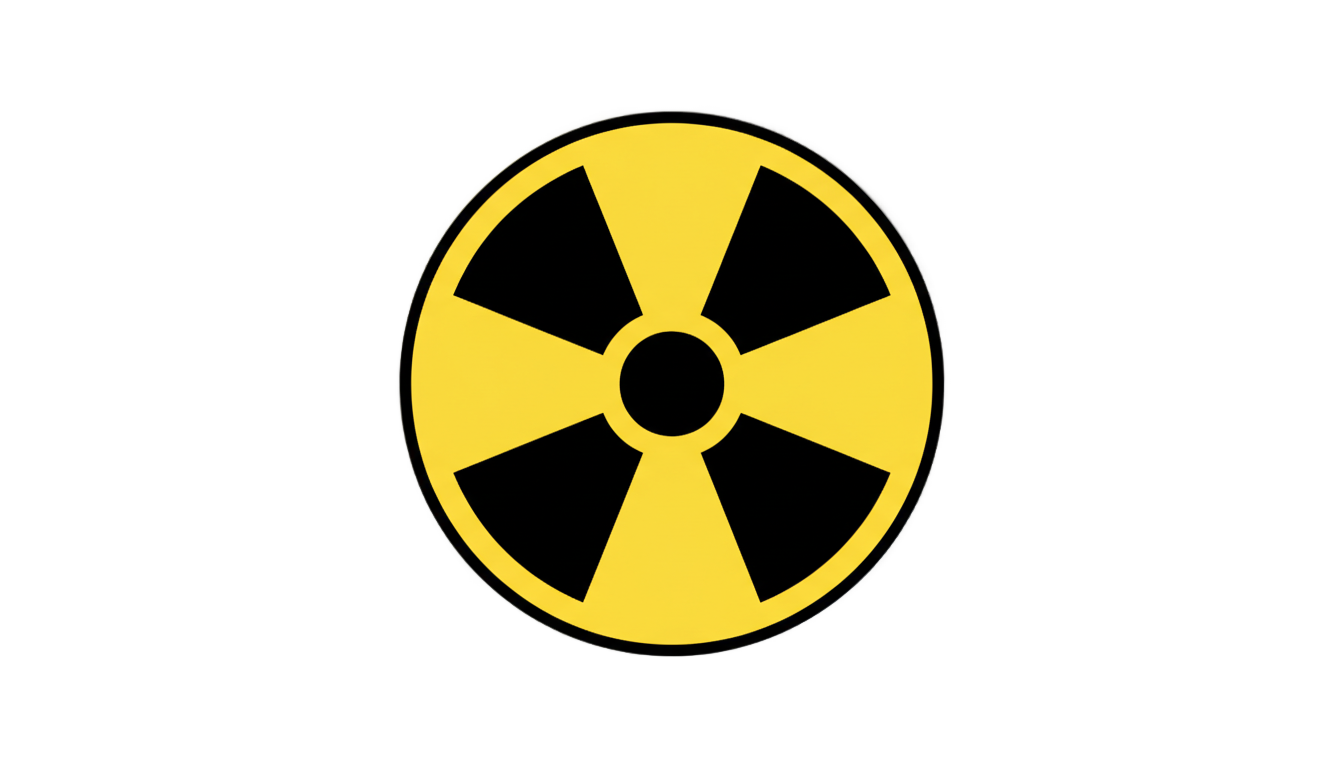 radioactive symbol transparent png PNG transparent background