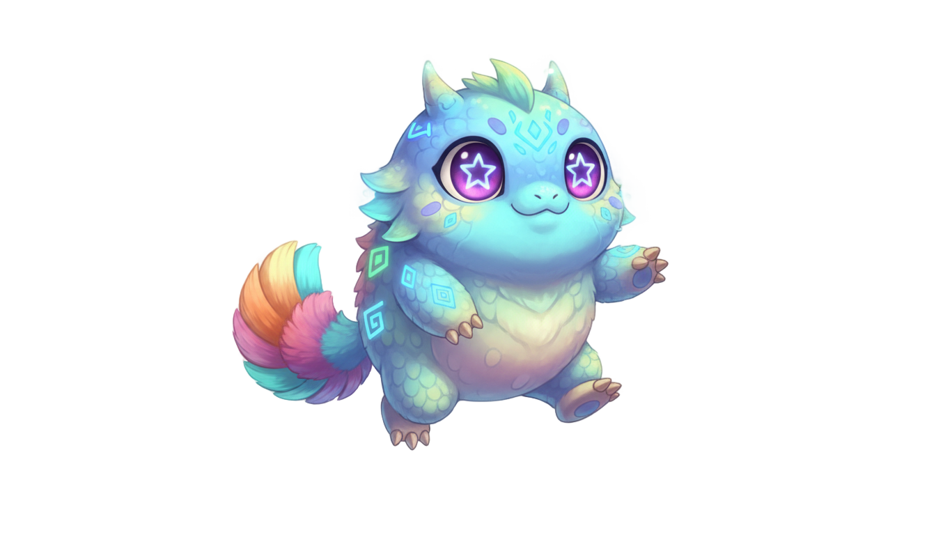 axie infinity png PNG transparent background