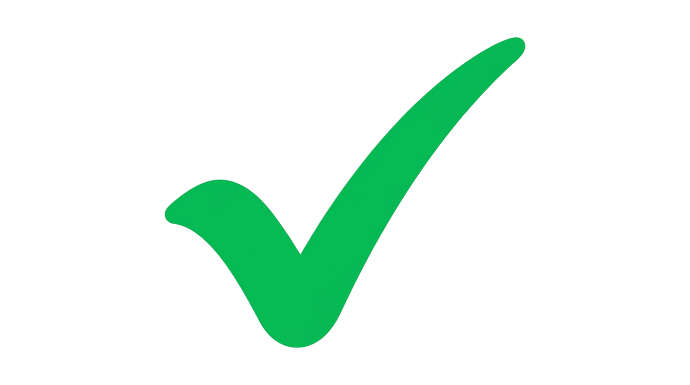 checkmark symbol png PNG transparent background