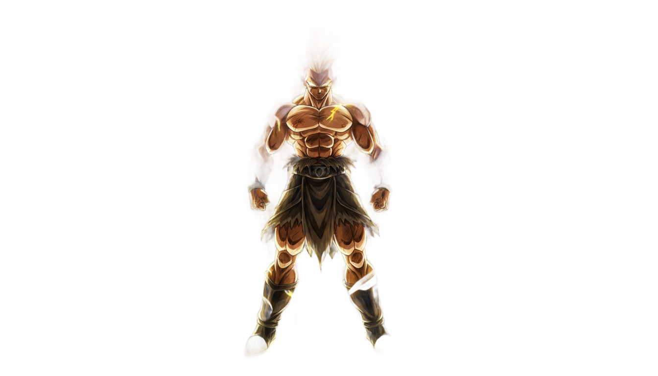super saiyan infinity png PNG transparent background