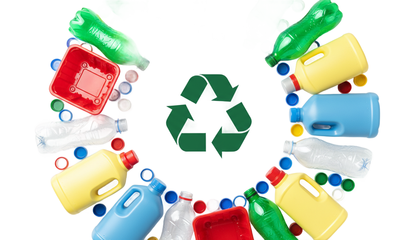 plastic recycling png PNG transparent background