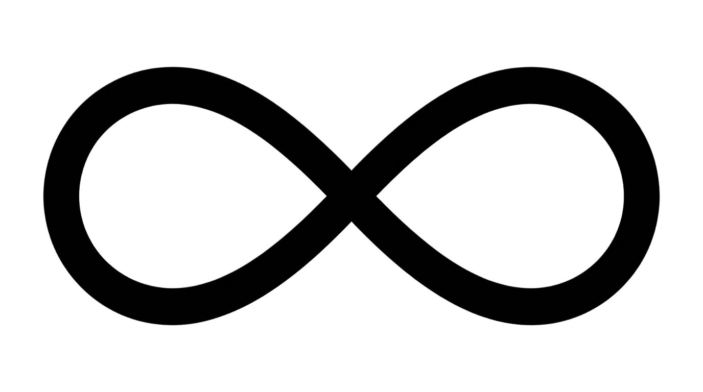 infinity sign vector png PNG transparent background