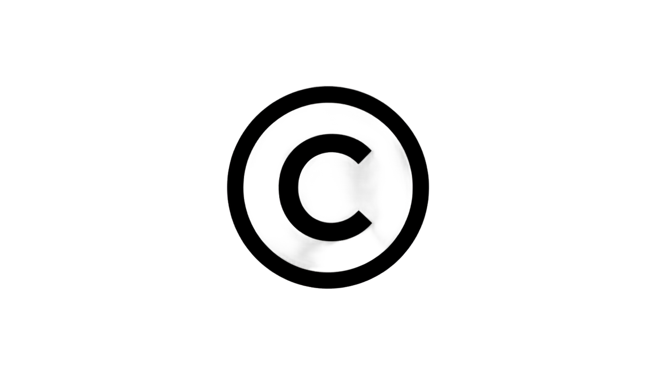 c copyright logo png PNG transparent background